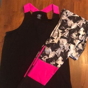 Girls Activewear Set
